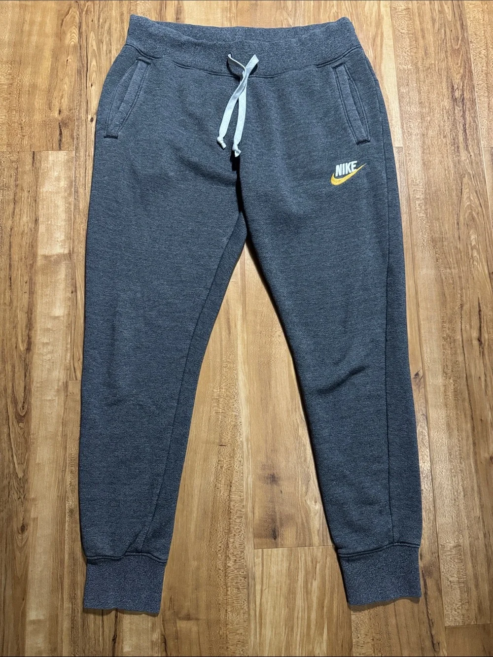 Nike joggers size large.